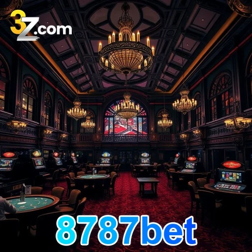 8787bet Jogos de caça-níqueis