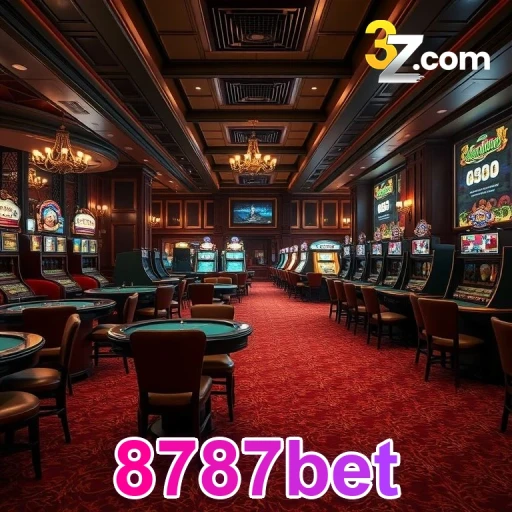 8787bet Plataforma de jogos